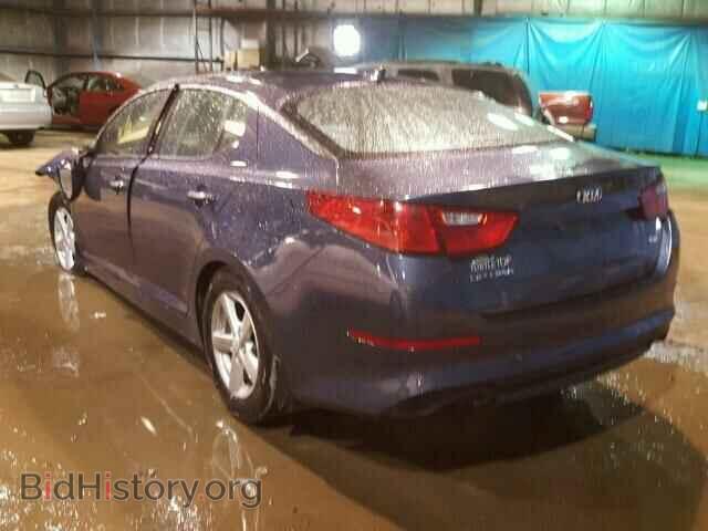 2015 KIA OPTIMA - VIN: KNAGM4A78F5557429 - Photo 3