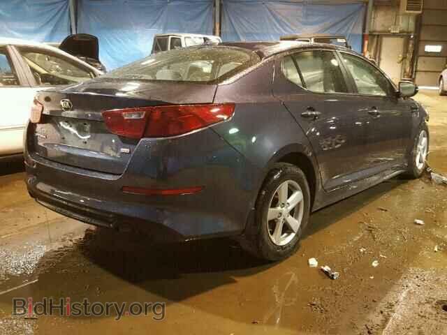 2015 KIA OPTIMA - VIN: KNAGM4A78F5557429 - Photo 4