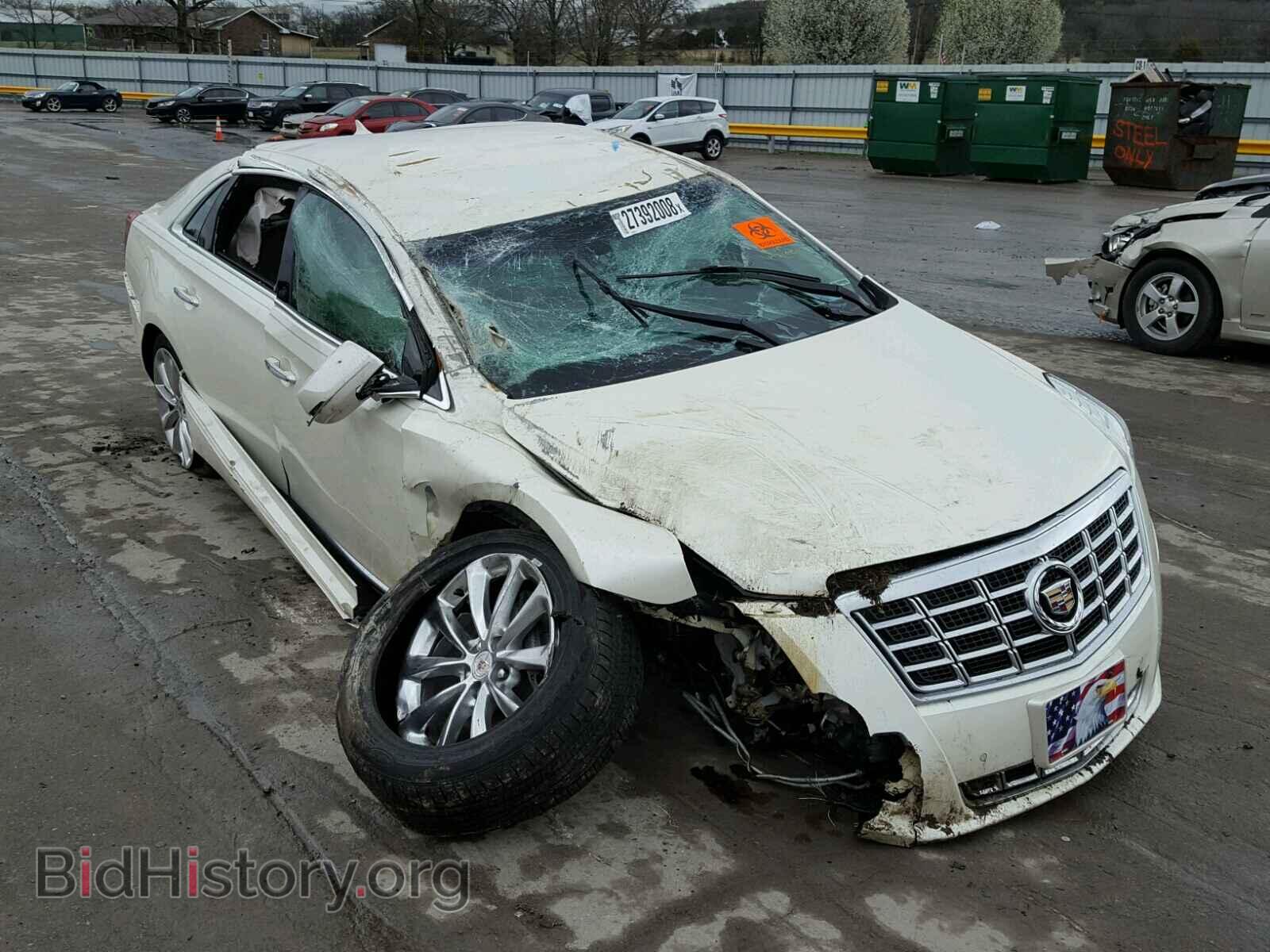 Фотография 2G61S5S33D9210609 - CADILLAC XTS 2013