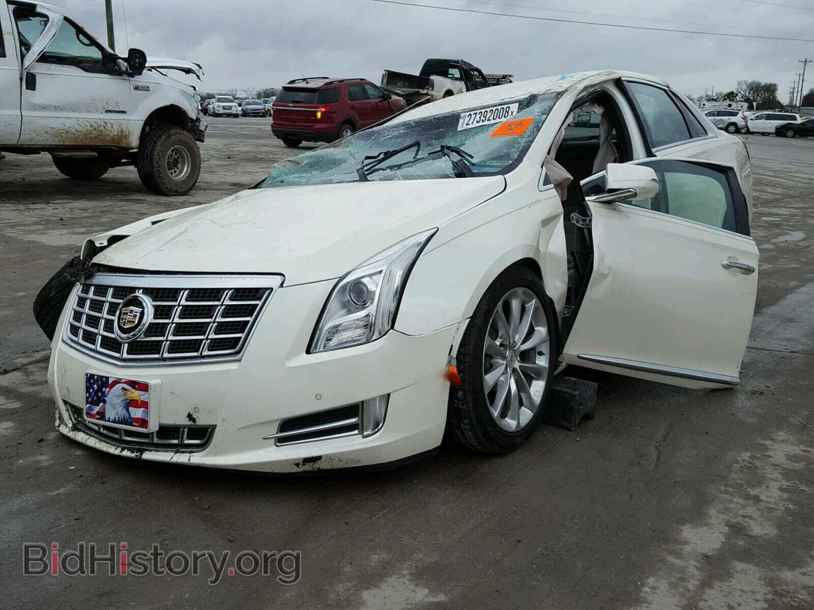 2013 CADILLAC XTS - VIN: 2G61S5S33D9210609 - Фото 2