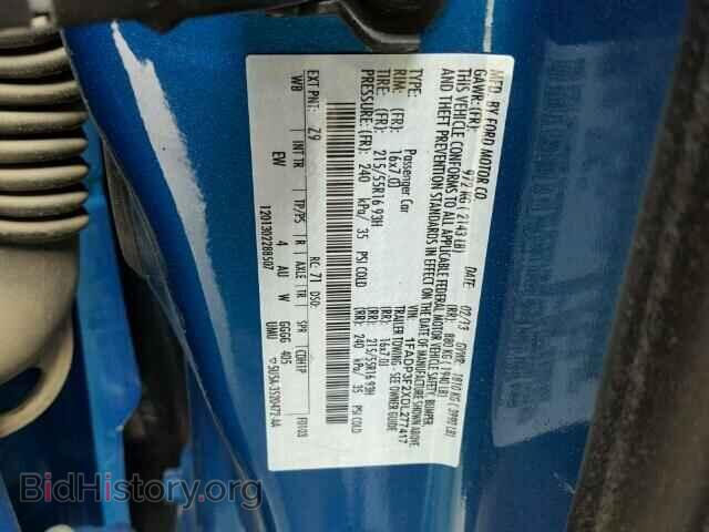 2013 FORD FOCUS - VIN: 1FADP3F2XDL277417 - Photo 10