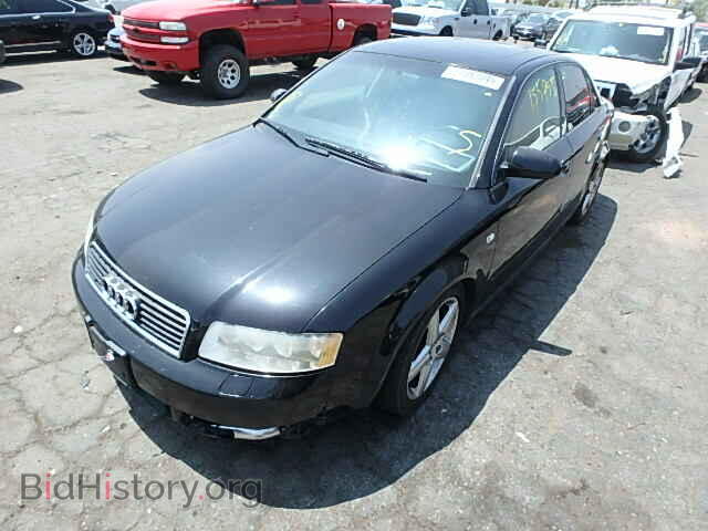 2002 AUDI A4 - VIN: WAULC68E62A314267 - Photo 2