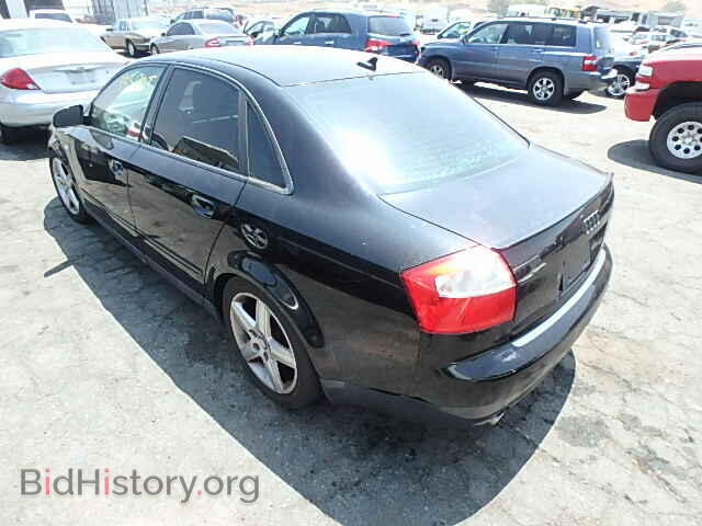 2002 AUDI A4 - VIN: WAULC68E62A314267 - Photo 3