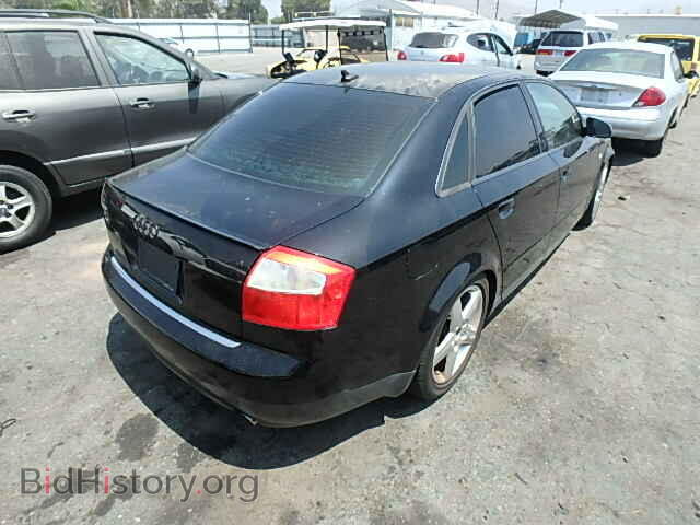 2002 AUDI A4 - VIN: WAULC68E62A314267 - Photo 4