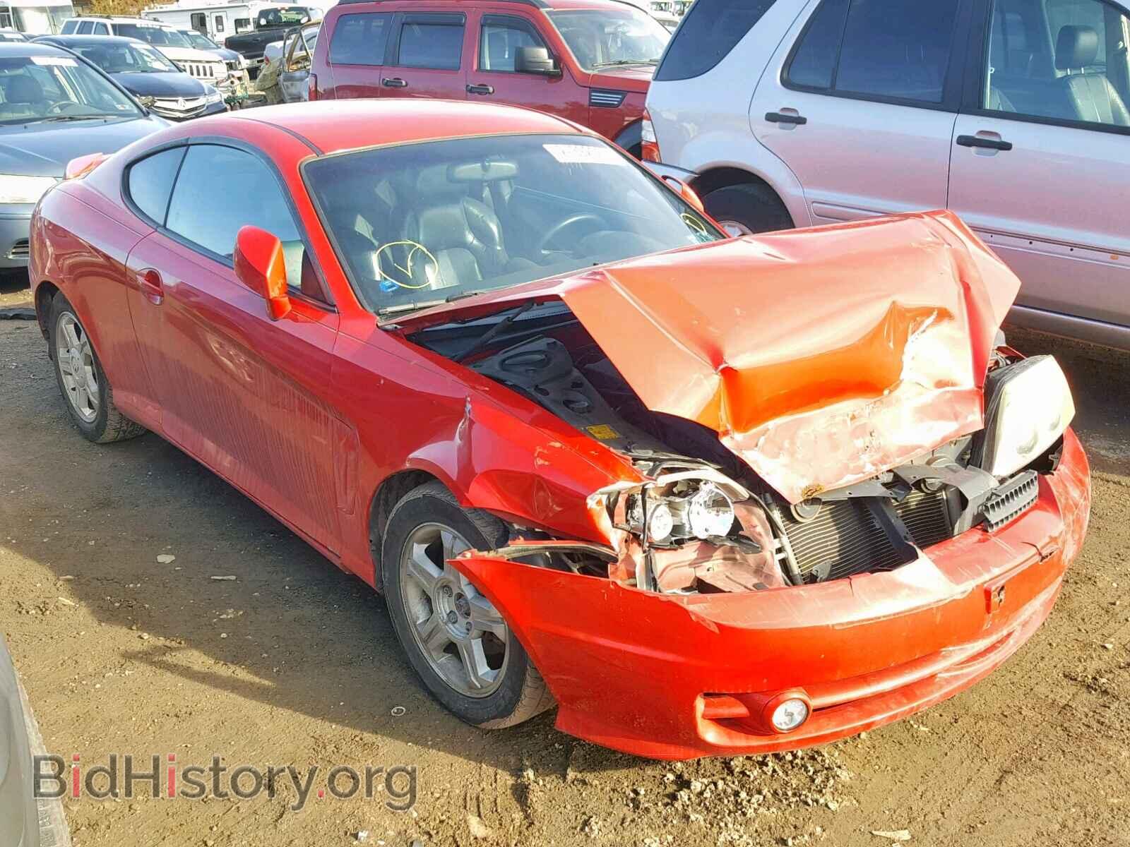 Фотография KMHHN65F03U102959 - HYUNDAI TIBURON 2003
