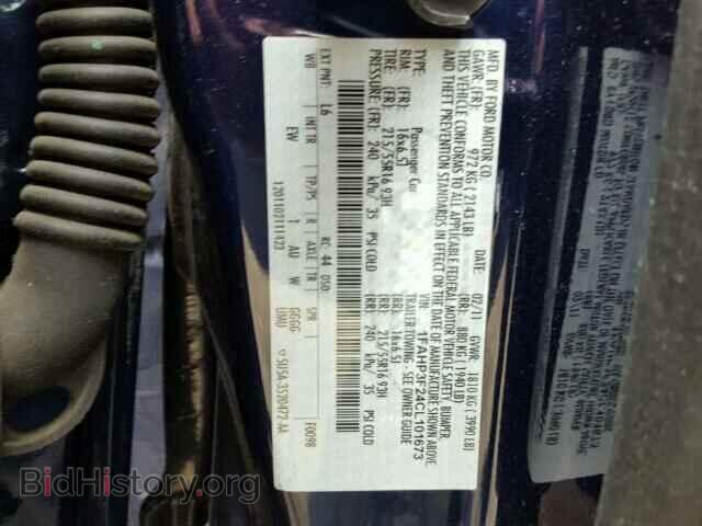2012 FORD FOCUS - VIN: 1FAHP3F24CL101673 - Фото 10
