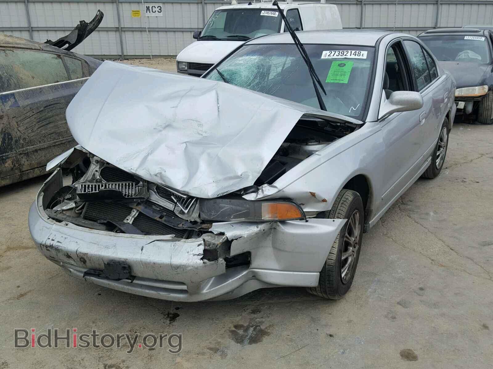 2001 MITSUBISHI GALANT - VIN: 4A3AA46G01E031313 - Фото 2