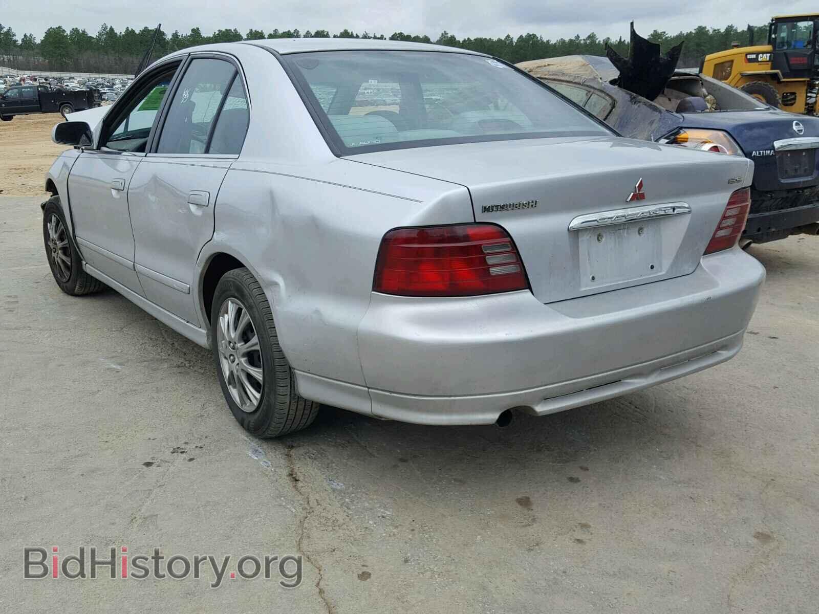 2001 MITSUBISHI GALANT - VIN: 4A3AA46G01E031313 - Фото 3