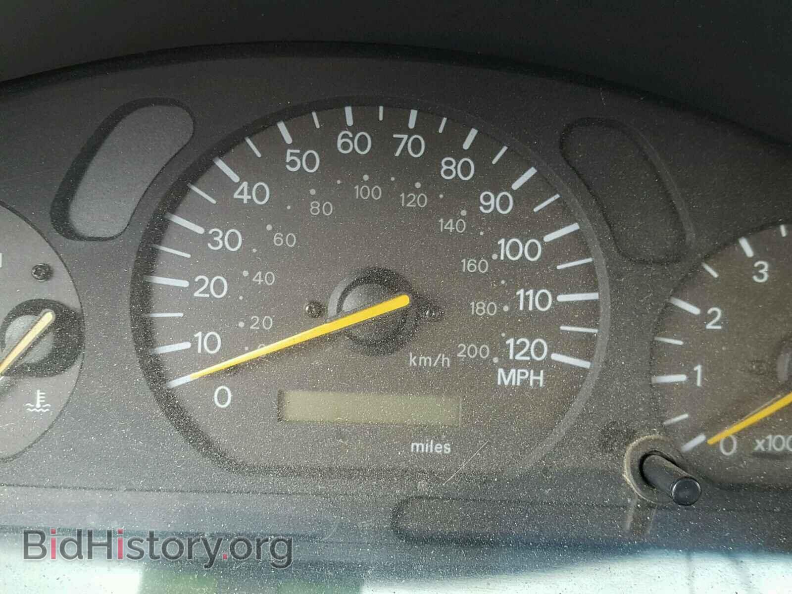 2001 MITSUBISHI GALANT - VIN: 4A3AA46G01E031313 - Фото 8