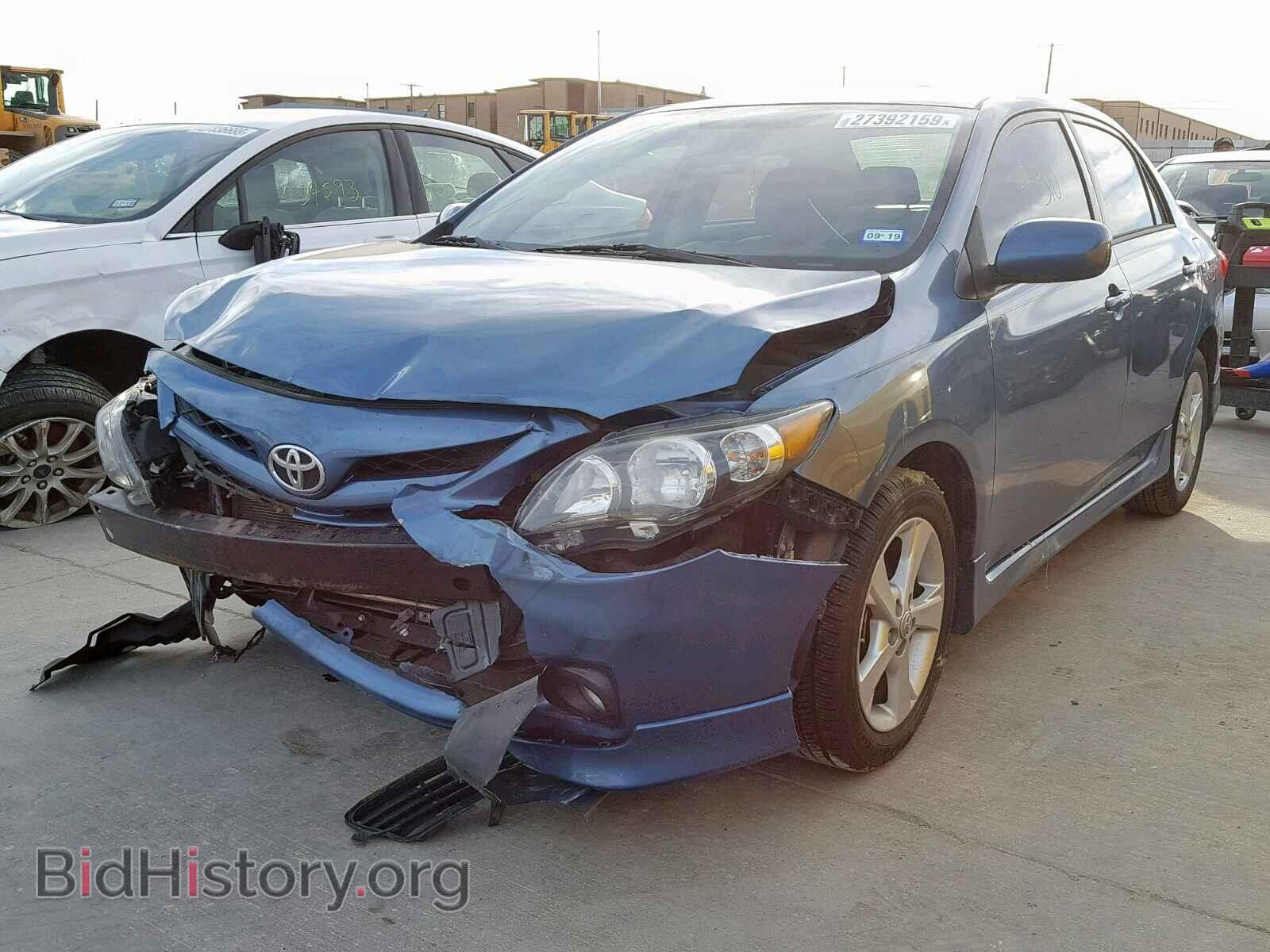 2012 TOYOTA COROLLA BA - VIN: 5YFBU4EE3CP066397 - Фото 2