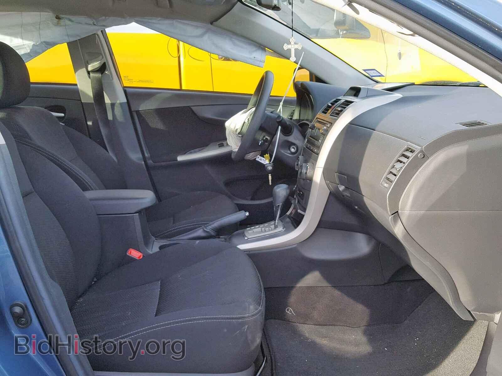 2012 TOYOTA COROLLA BA - VIN: 5YFBU4EE3CP066397 - Фото 5