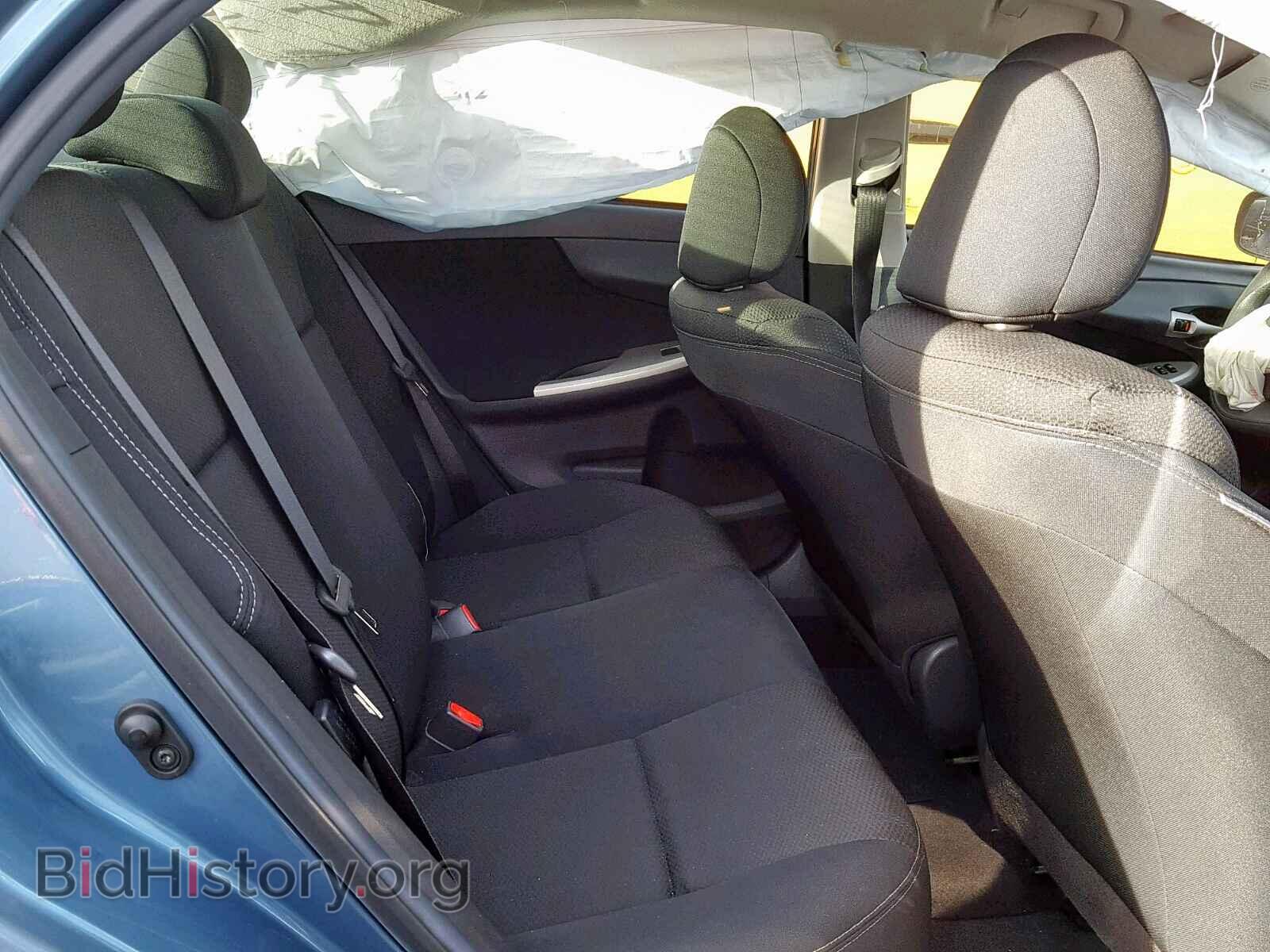 2012 TOYOTA COROLLA BA - VIN: 5YFBU4EE3CP066397 - Фото 6