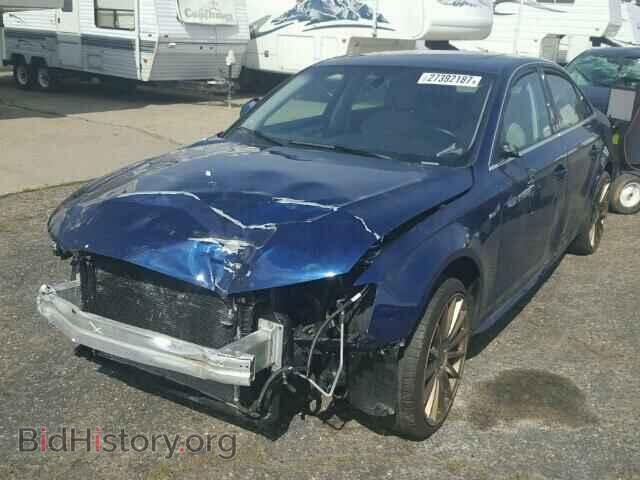 2014 AUDI A4 - VIN: WAUFFAFL4EA084404 - Фото 2