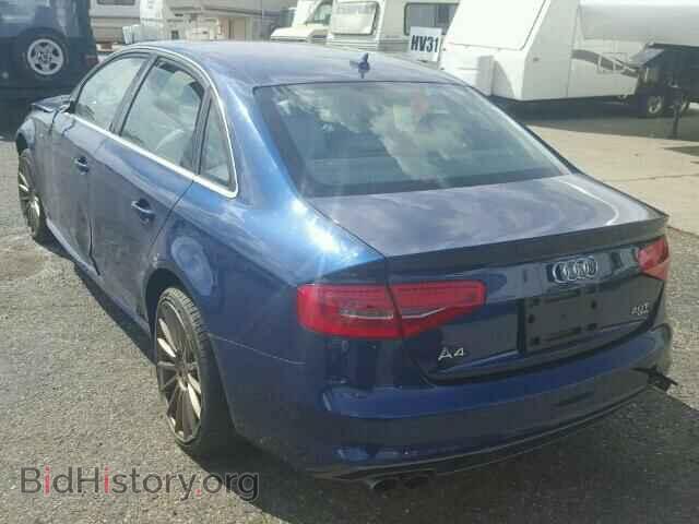 2014 AUDI A4 - VIN: WAUFFAFL4EA084404 - Фото 3