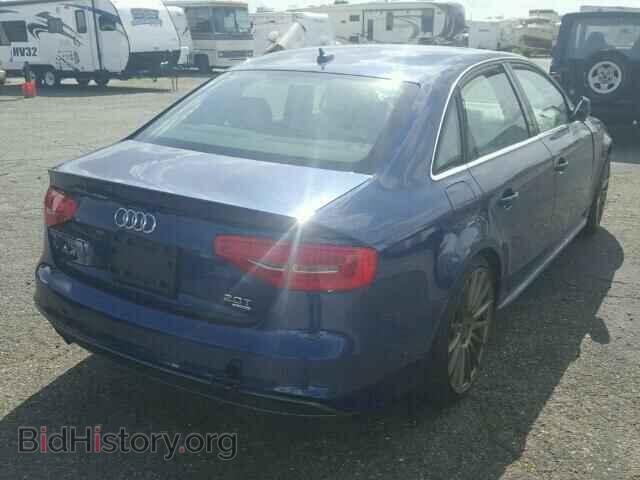 2014 AUDI A4 - VIN: WAUFFAFL4EA084404 - Фото 4