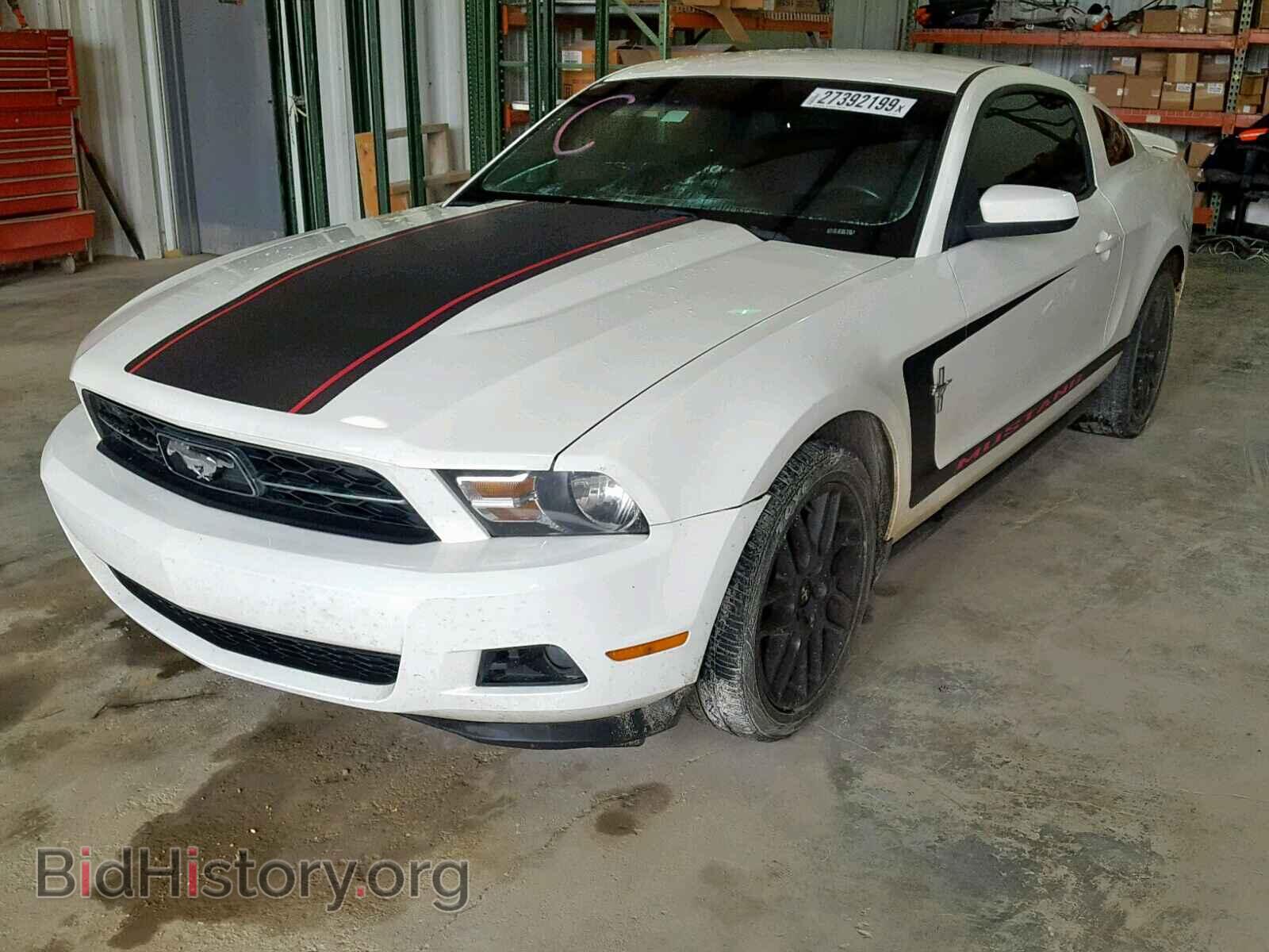 2012 FORD MUSTANG - VIN: 1ZVBP8AM3C5261387 - Фото 2