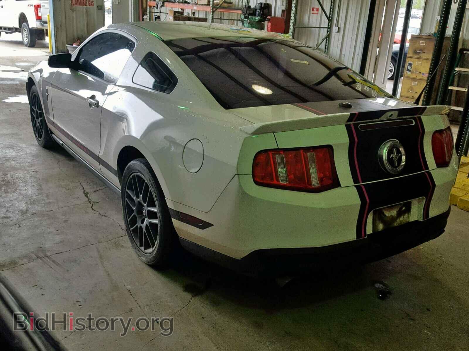 2012 FORD MUSTANG - VIN: 1ZVBP8AM3C5261387 - Фото 3