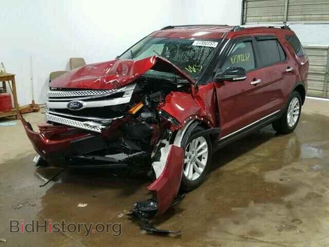 2013 FORD EXPLORER - VIN: 1FM5K7D83DGB92841 - Photo 2