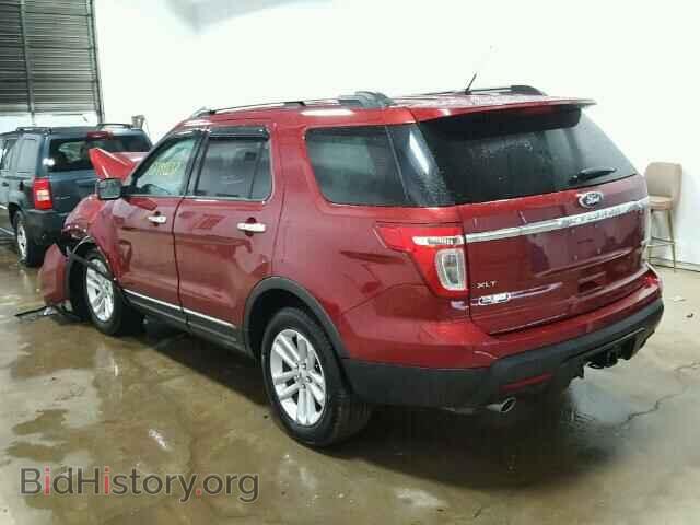 2013 FORD EXPLORER - VIN: 1FM5K7D83DGB92841 - Photo 3