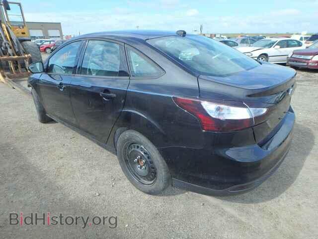 2012 FORD FOCUS - VIN: 1FAHP3F29CL438825 - Фото 3