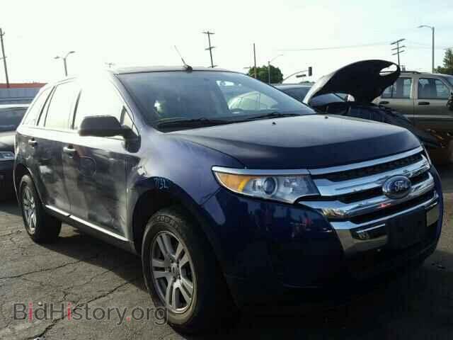 Photo 2FMDK3GC0BBB00349 - FORD EDGE 2011