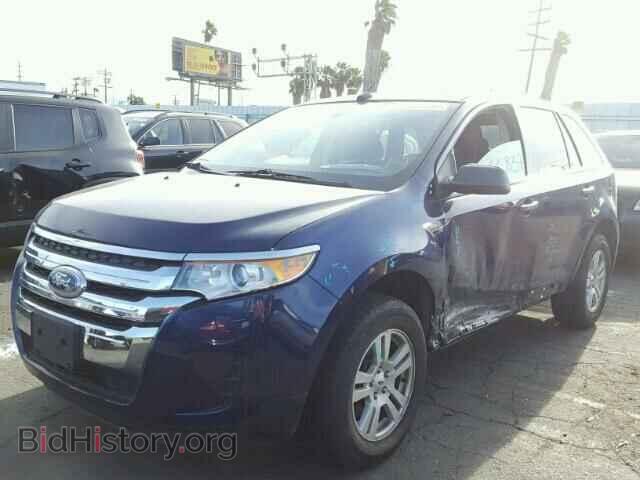 2011 FORD EDGE - VIN: 2FMDK3GC0BBB00349 - Photo 2