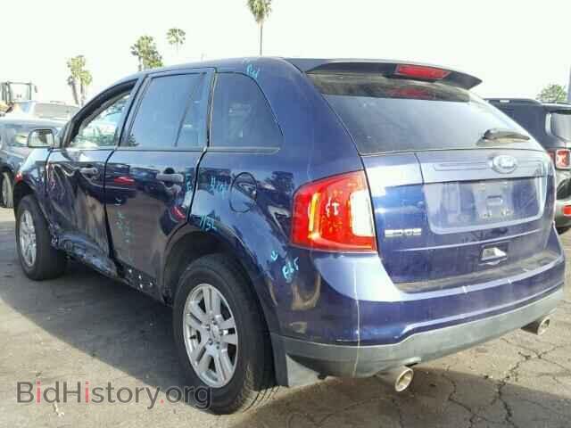 2011 FORD EDGE - VIN: 2FMDK3GC0BBB00349 - Photo 3