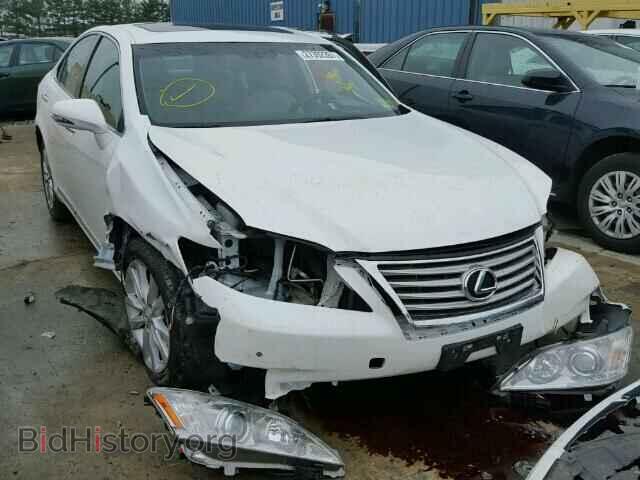 Photo JTHBK1EG2B2464993 - LEXUS ES350 2011
