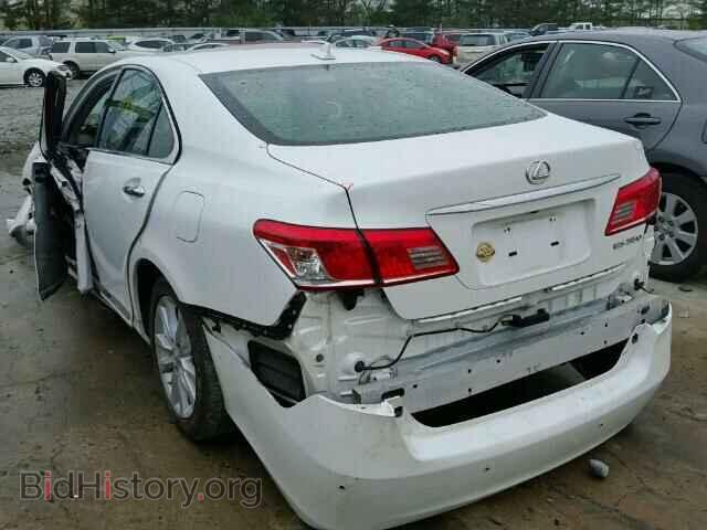 2011 LEXUS ES350 - VIN: JTHBK1EG2B2464993 - Фото 3