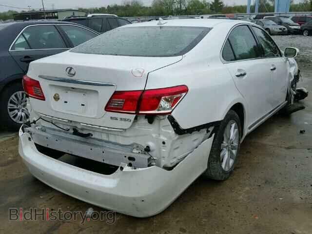2011 LEXUS ES350 - VIN: JTHBK1EG2B2464993 - Фото 4