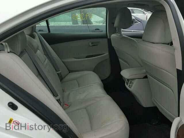 2011 LEXUS ES350 - VIN: JTHBK1EG2B2464993 - Фото 6