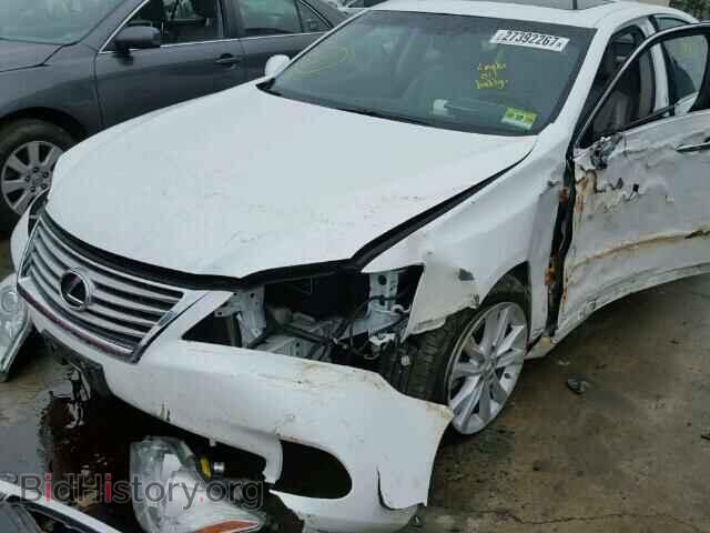 2011 LEXUS ES350 - VIN: JTHBK1EG2B2464993 - Фото 9