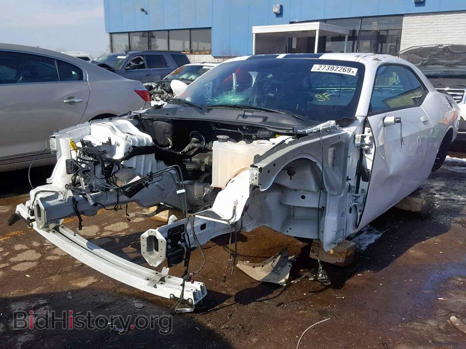 2018 DODGE CHALLENGER - VIN: 2C3CDZC93JH120523 - Фото 2