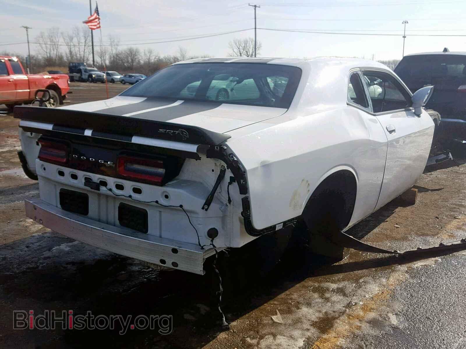 2018 DODGE CHALLENGER - VIN: 2C3CDZC93JH120523 - Фото 4