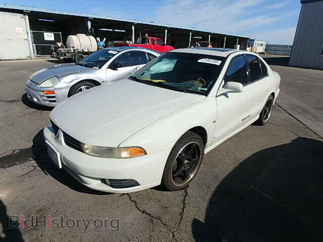 2002 MITSUBISHI GALANT - VIN: 4A3AA46H22E127907 - Фото 2