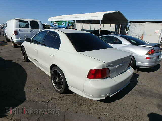 2002 MITSUBISHI GALANT - VIN: 4A3AA46H22E127907 - Фото 3