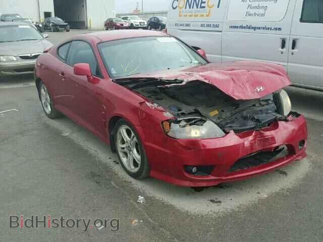 Photo KMHHN65F06U206999 - HYUNDAI TIBURON 2006