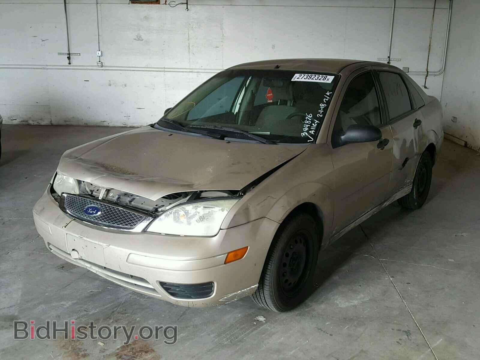 2007 FORD FOCUS - VIN: 1FAFP34N47W344876 - Фото 2
