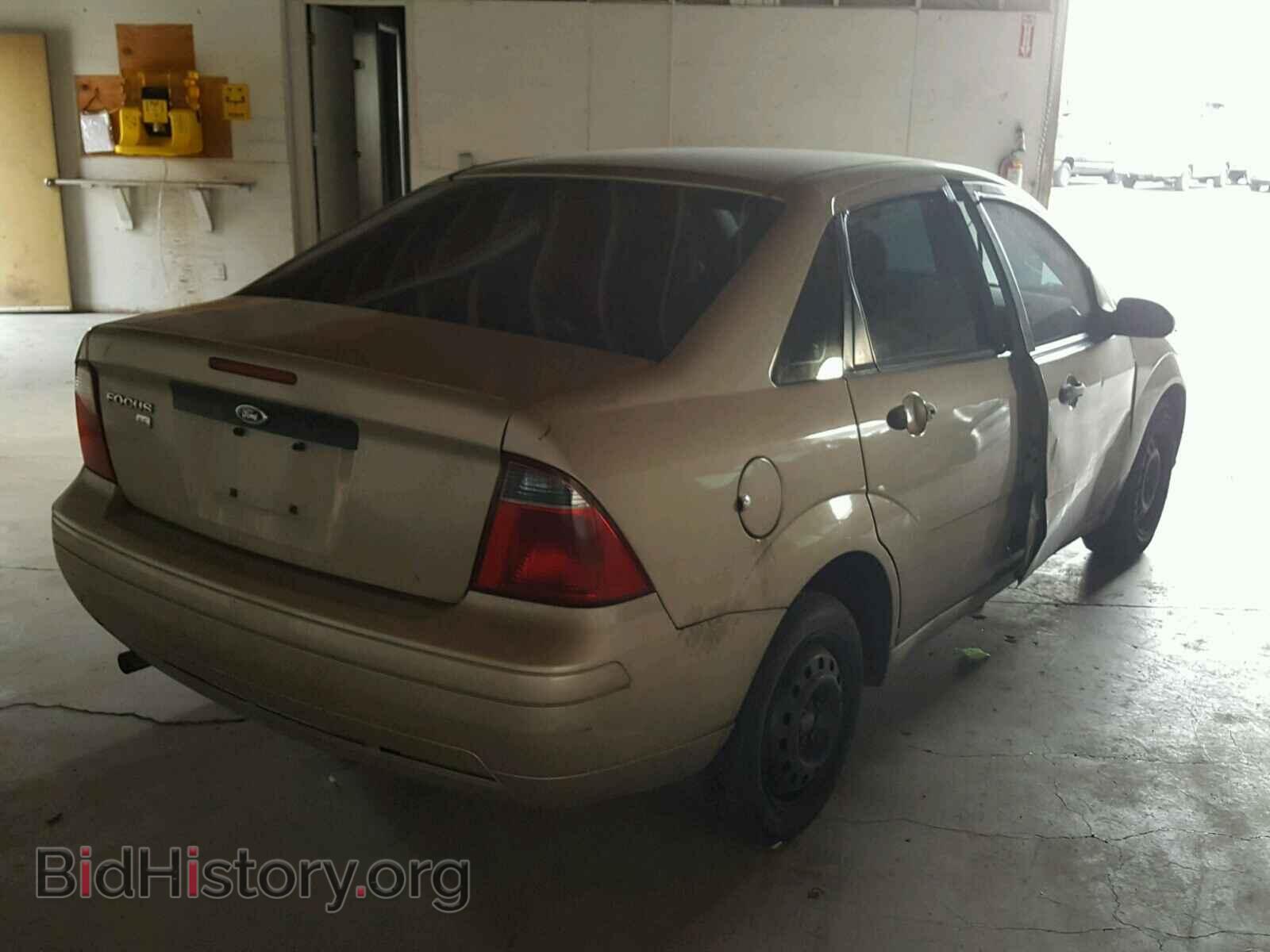 2007 FORD FOCUS - VIN: 1FAFP34N47W344876 - Фото 4