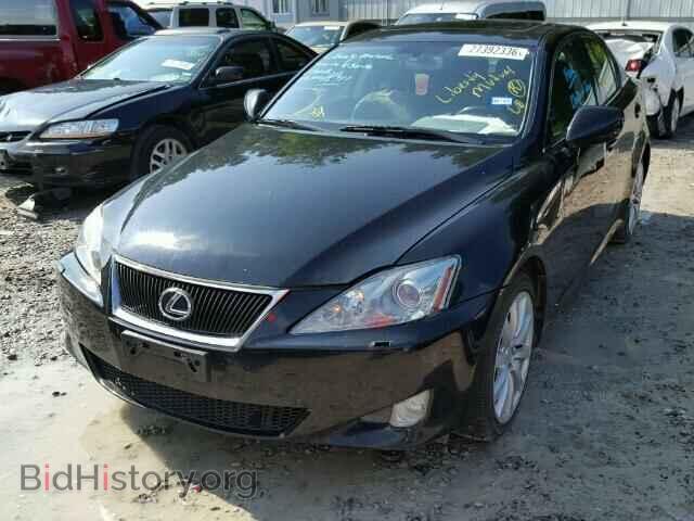 2008 LEXUS IS250 - VIN: JTHCK262982020340 - Фото 2