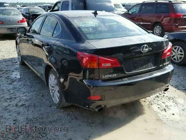 2008 LEXUS IS250 - VIN: JTHCK262982020340 - Фото 3