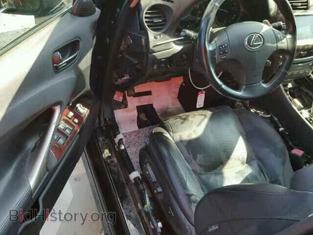 2008 LEXUS IS250 - VIN: JTHCK262982020340 - Фото 10