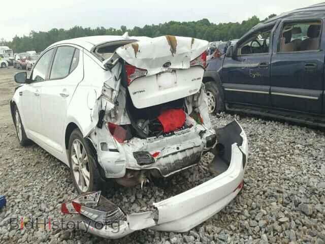 2012 KIA OPTIMA - VIN: 5XXGN4A75CG075637 - Фото 3