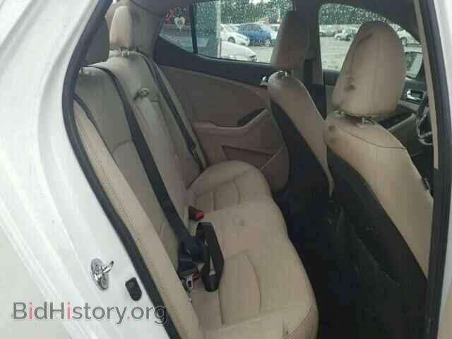 2012 KIA OPTIMA - VIN: 5XXGN4A75CG075637 - Фото 6