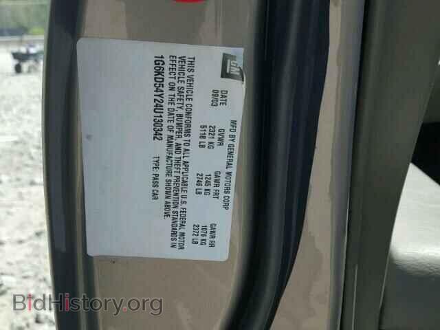 2004 CADILLAC DEVILLE - VIN: 1G6KD54Y24U130342 - Фото 10