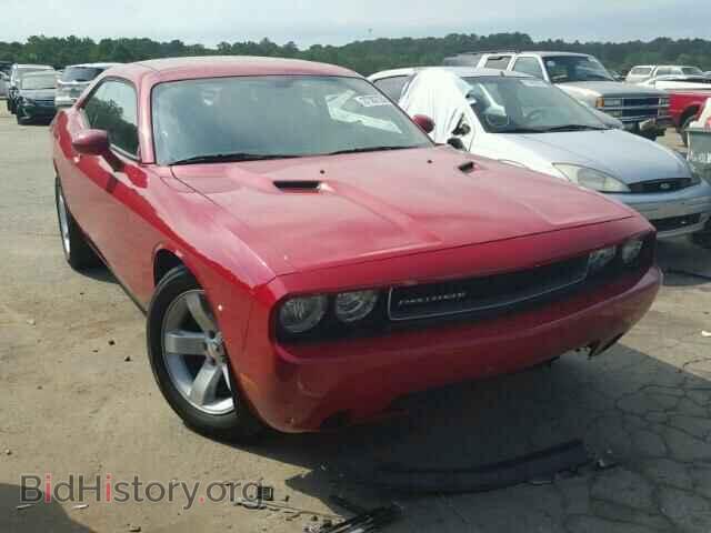 Photo 2C3CDYAG1CH145533 - DODGE CHALLENGER 2012