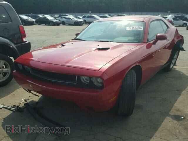 2012 DODGE CHALLENGER - VIN: 2C3CDYAG1CH145533 - Фото 2
