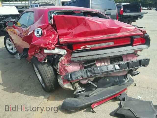 2012 DODGE CHALLENGER - VIN: 2C3CDYAG1CH145533 - Фото 3