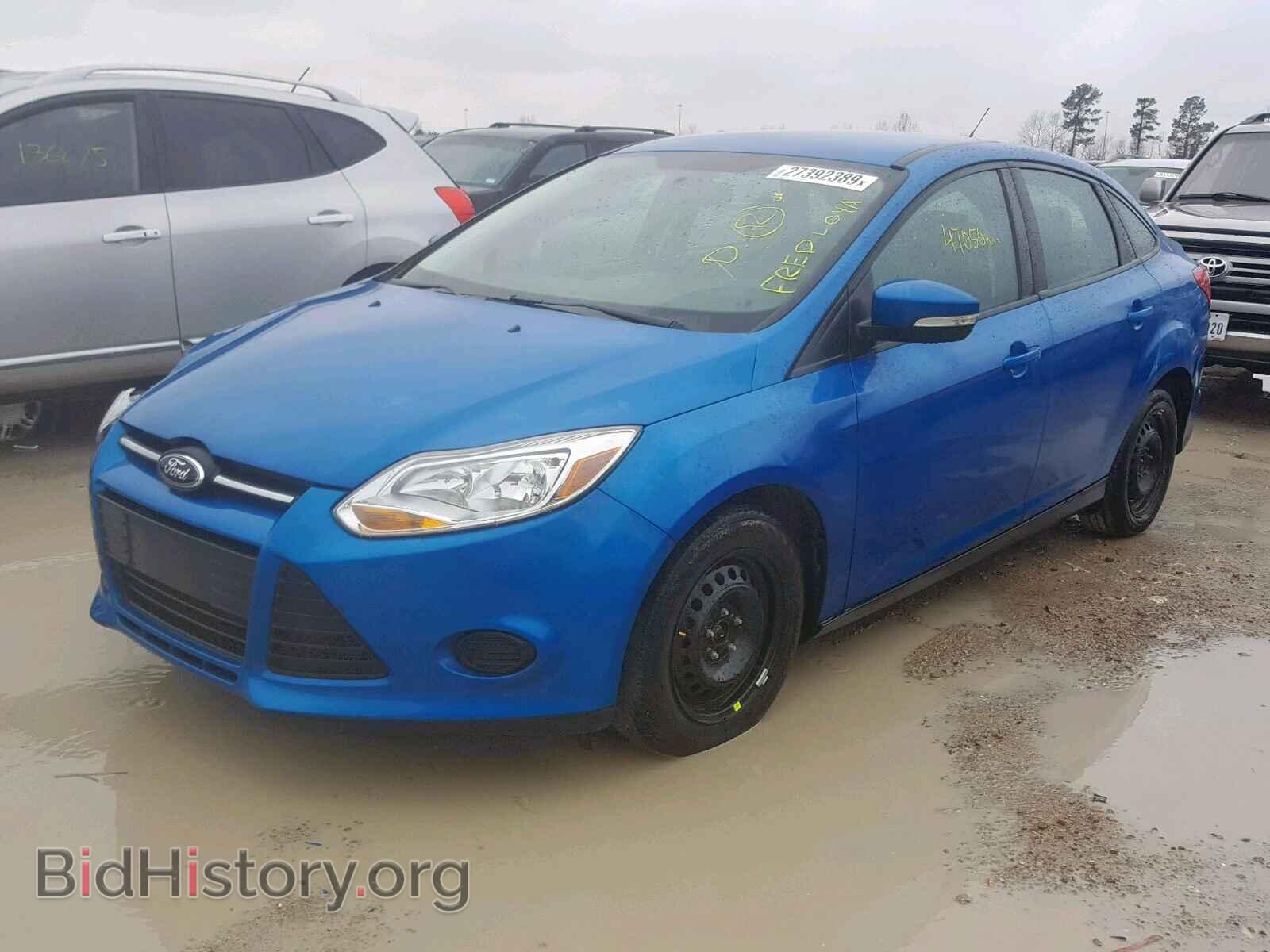 2013 FORD FOCUS SE - VIN: 1FADP3F25DL217271 - Фото 2