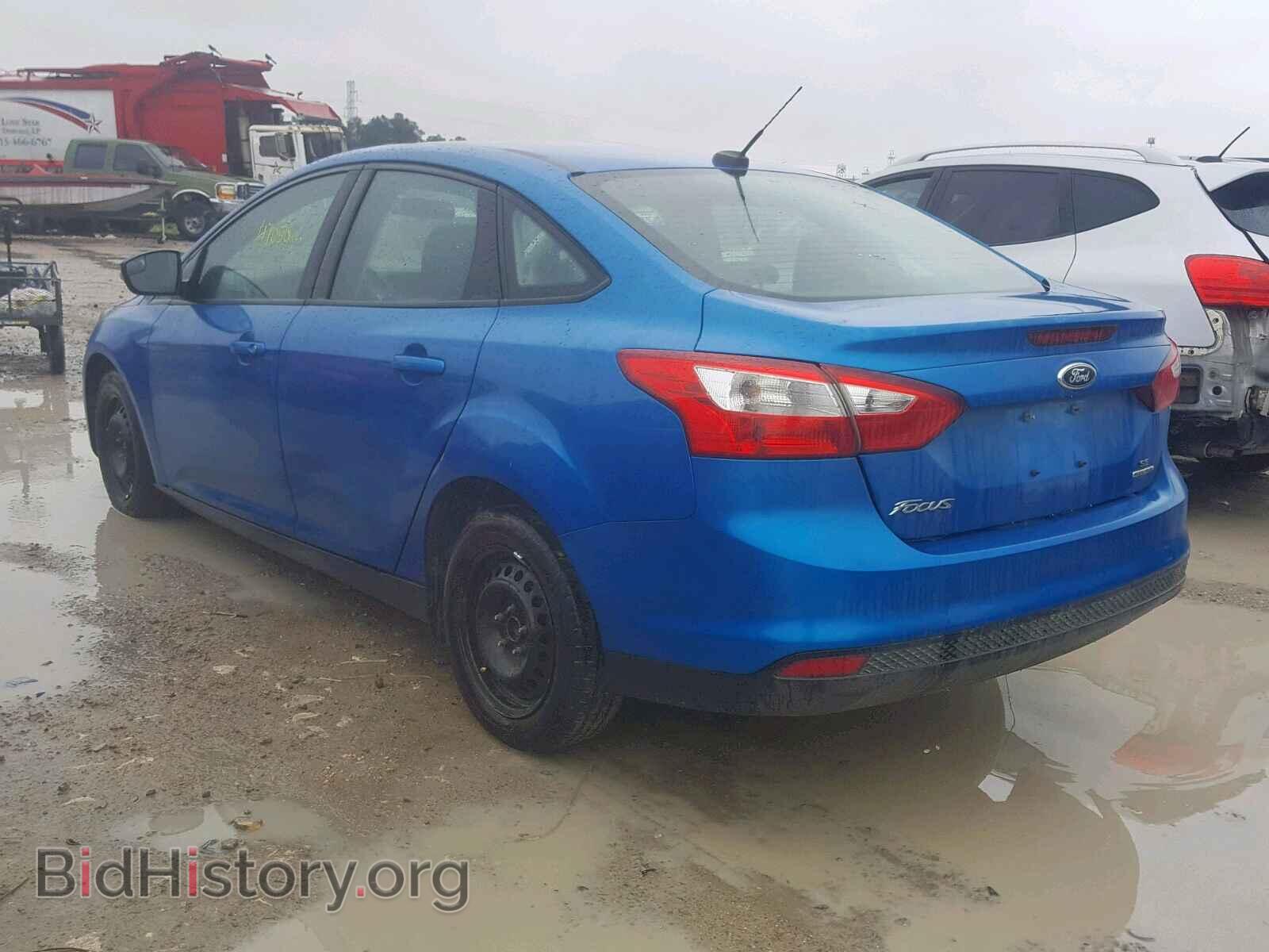 2013 FORD FOCUS SE - VIN: 1FADP3F25DL217271 - Фото 3